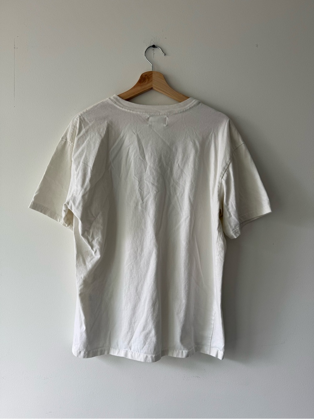 Disney White Short-Sleeve Tee with Black Skeleton Dance Graphic - Picture 3 of 3